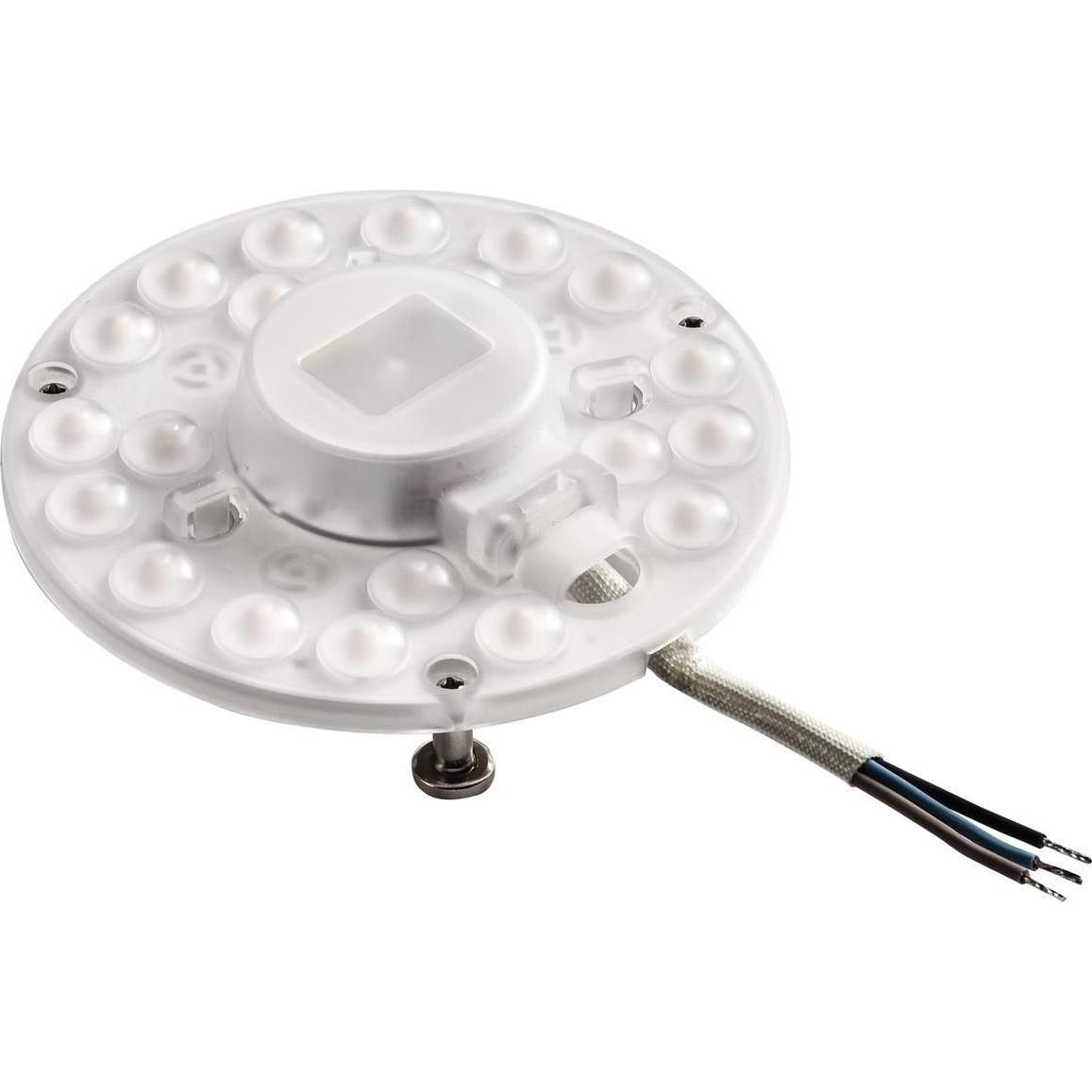 Dotlux, Zubehör Beleuchtung, DOTL Umrüstmodul Quick-Fix 6212-030170 LED 230V 3W 375lm 3000K D=120mm Sensor
