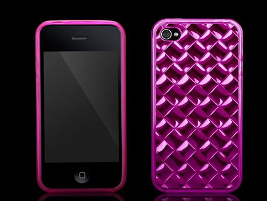 Image du produit More-Thing Handwoven Series - pour iPhone 4 - rose (Apple iPhone 4)