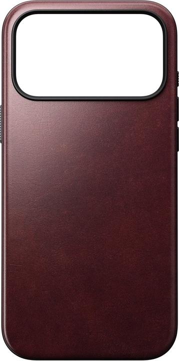 Actual product image Nomad Modern Leather Case (Apple iPhone 17 Pro Max)