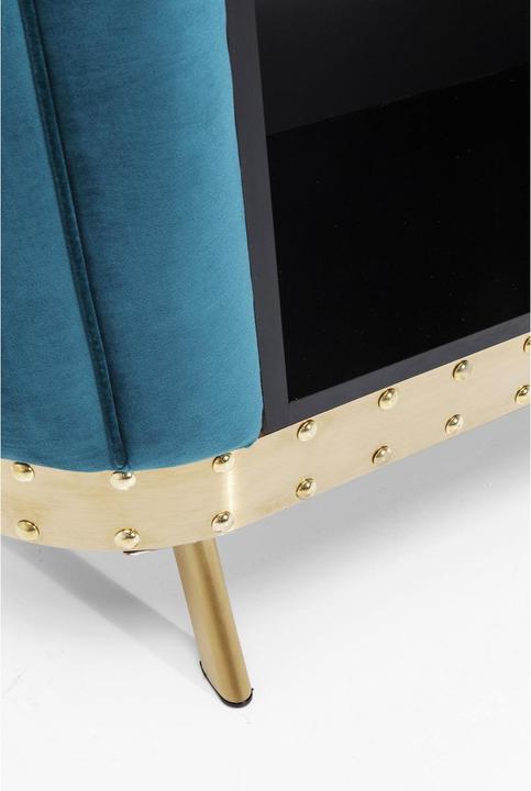 Actual product image Kare Design Bar After Work Gold (120 x 50 x 106 cm)