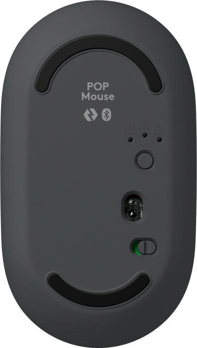 Actual product image Logitech Pop Icon Combo Mouse And Kb (Eng. Int., Wireless)
