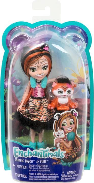 Image du produit Enchantimals Tanzi Tigre & Tuft - Mini Poupée - 4 ans et +