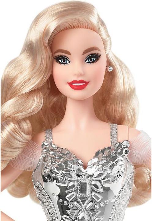 Actual product image Barbie Holiday Doll Wavy
