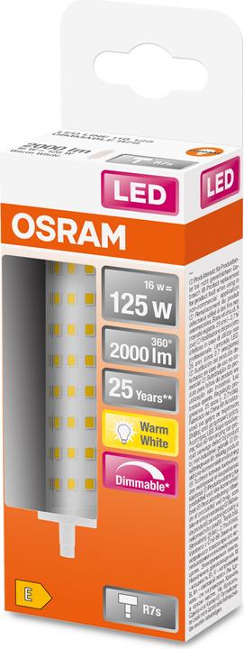 Immagine prodotto Osram Linea (R7, 15 W, 2000 lm, 1 x, E)