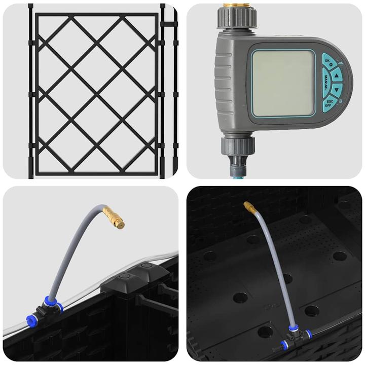 Produktbild vidaXL Garten-Pflanzgefäss