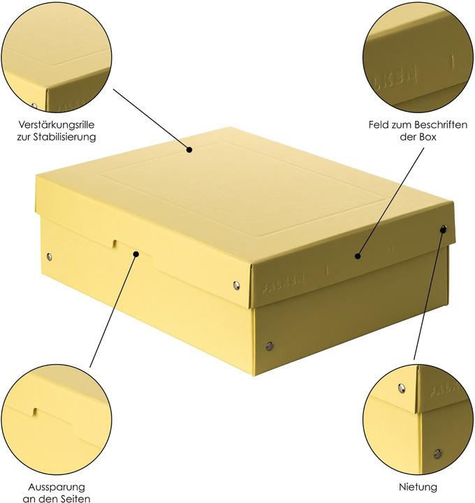Produktbild Falken Pure Box (A4)