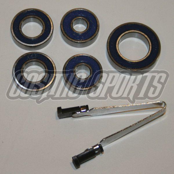 Actual product image Enduro Bearings BK-5360 Hub Bearing Kit, Mavic Ksyrium ES/SL, ABEC 3