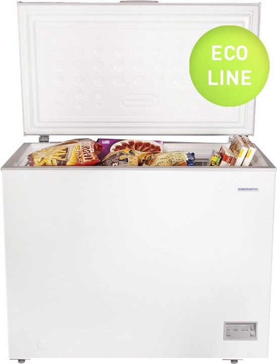 Produktbild Kibernetik Gefriertruhe ECOGT200 (Freistehend, 198 l)