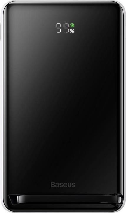 Productafbeelding Baseus Powerbank Magnetic 10000mAh 20W (wit) (10000 mAh, 20 W, 38.50 Wh)