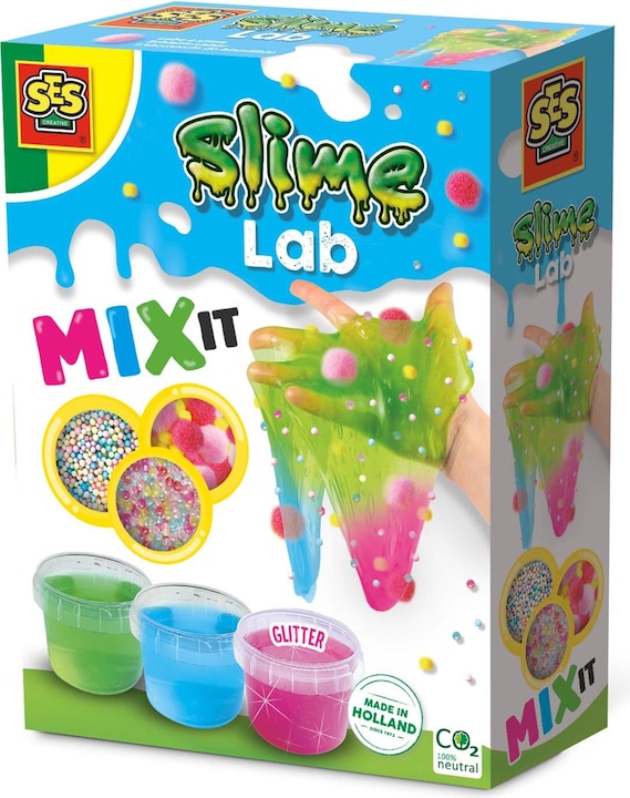 Produktbild Ses Slime Lab - Mischen Sie es