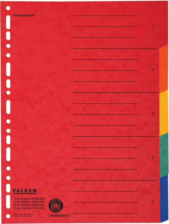 Falken Onglet Carton