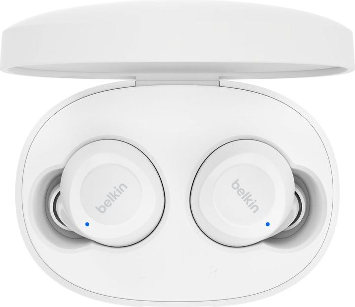 Produktbild Belkin Auc009btwh Soundform Bolt True (Keine Geräuschunterdrückung, 38 h, Kabellos)
