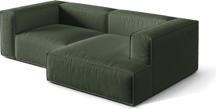 Actual product image Micadoni Modular Right Corner Sofa, "Nuria", 3 Seats, 147x252x72 Made in Europe (Modular sofa, Corner sofa)