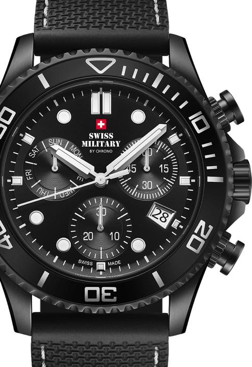 Immagine prodotto Swiss Military SM34101.07 (Cronografo, 46 mm)