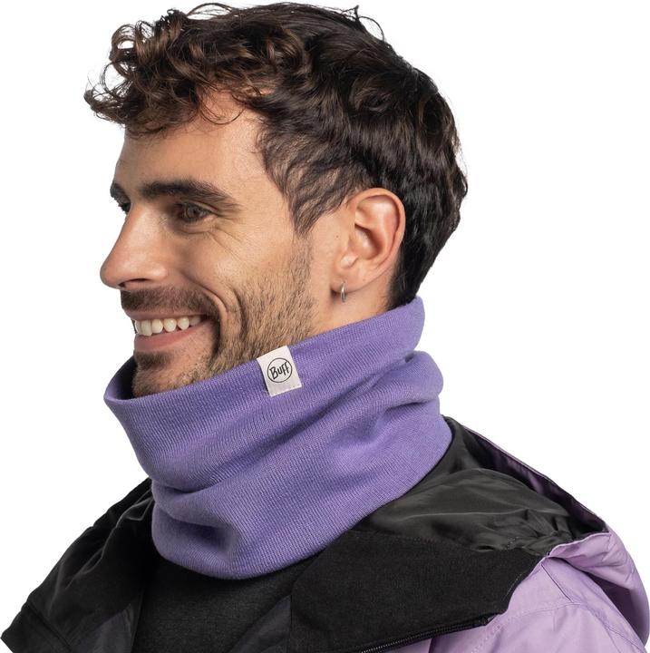 Actual product image Buff Knitted Neck Lilon Metaverse