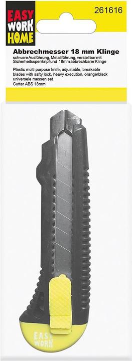 Actual product image Easy Work Abbrechmesser (Cutters)