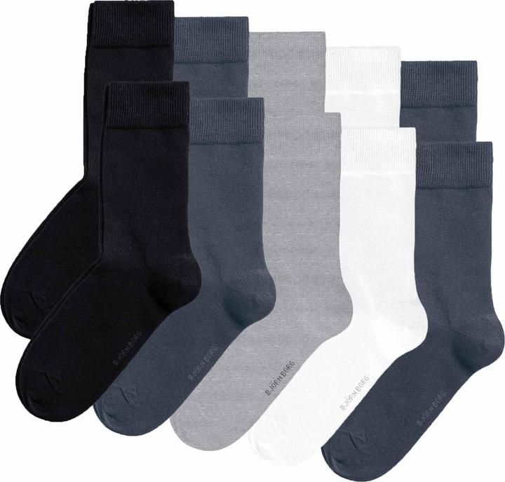 Produktbild Björn Borg Essential Ankle Sock 10P (10er Pack, 41 - 45)