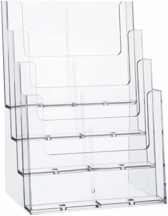 Actual product image Helit Table brochure holder the helpdesk (A4)