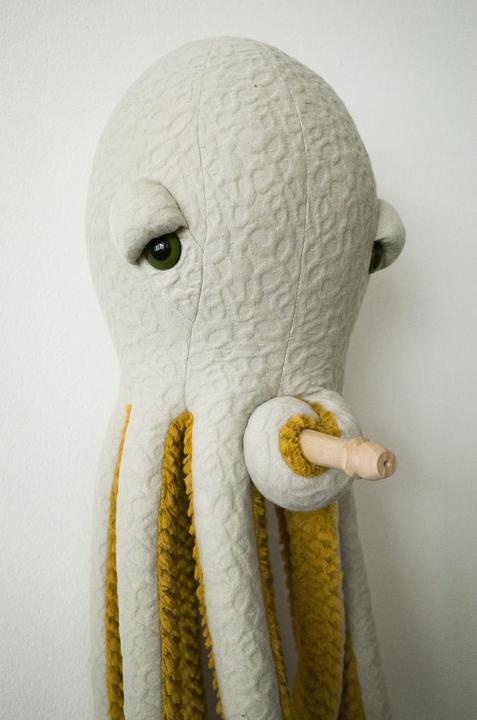 Actual product image BigStuffed POP Octopus Large (90 cm)