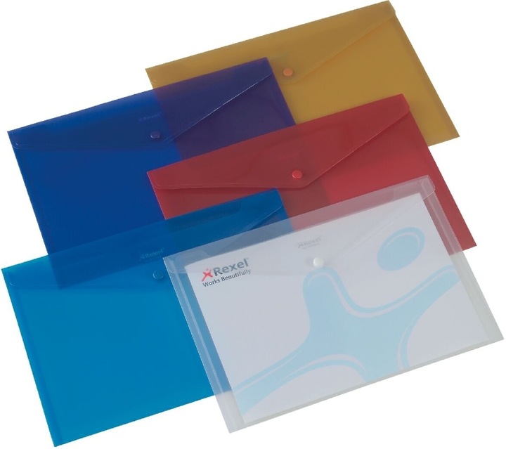 Actual product image Rexel Document Pocket (A4, 6 x)