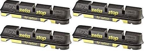 Actual product image swissstop FlashPro Road Carbon (Shimano, SRAM, Rubber)