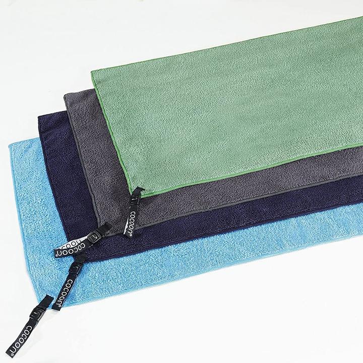 Image du produit Cocoon Serviette en éponge microfibre Light Large (120 x 60 cm)