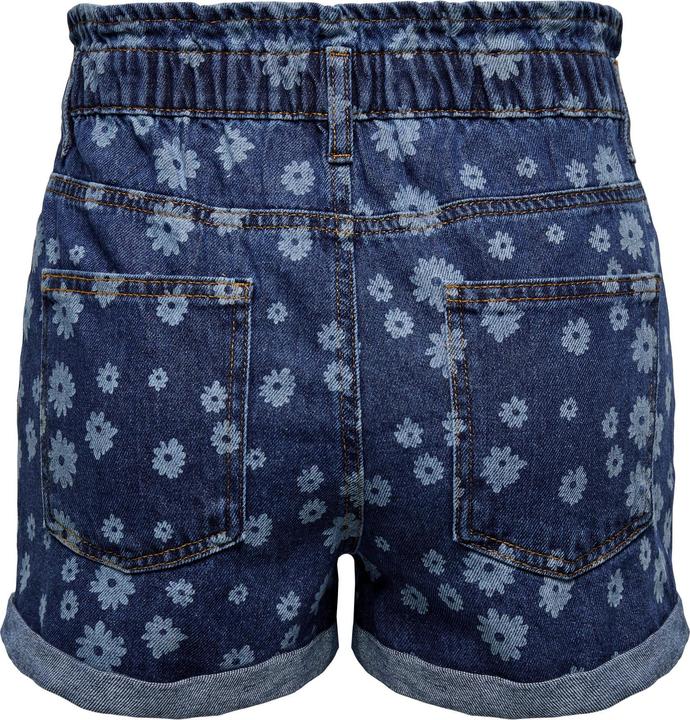 Produktbild Only ONLCuba Gänseblümchen Paperbag- Jeansshorts (XS)