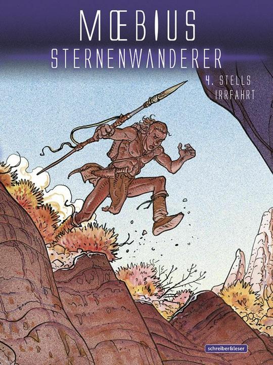 Produktbild Sternenwanderer 4. Stells Irrfahrt (Deutsch, Moebius, 2014)