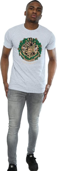 Immagine prodotto Maglietta Natale Corona di Fiori Uomo (3XL)