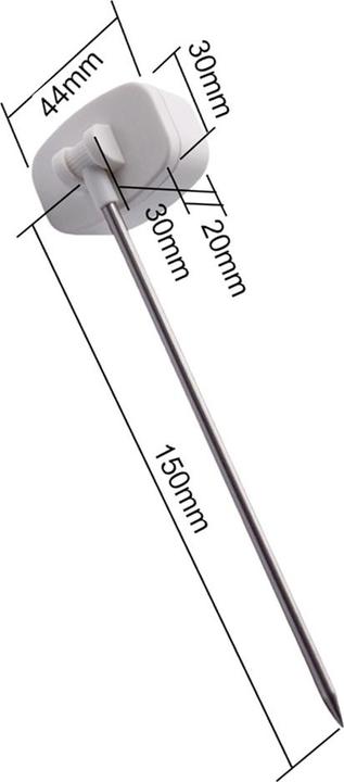 Actual product image Greenblue Electronic food thermometer/probe GB382