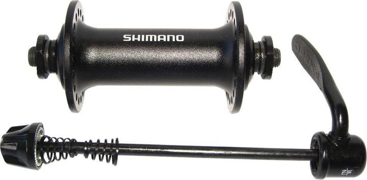 Produktbild Shimano Nabe VR HB-T3000 schwarz, 100mm (Felgenbremse)