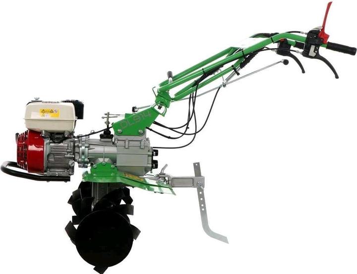 MGM Lampacrescia MGM DL914 power tillerHonda GX200 engine