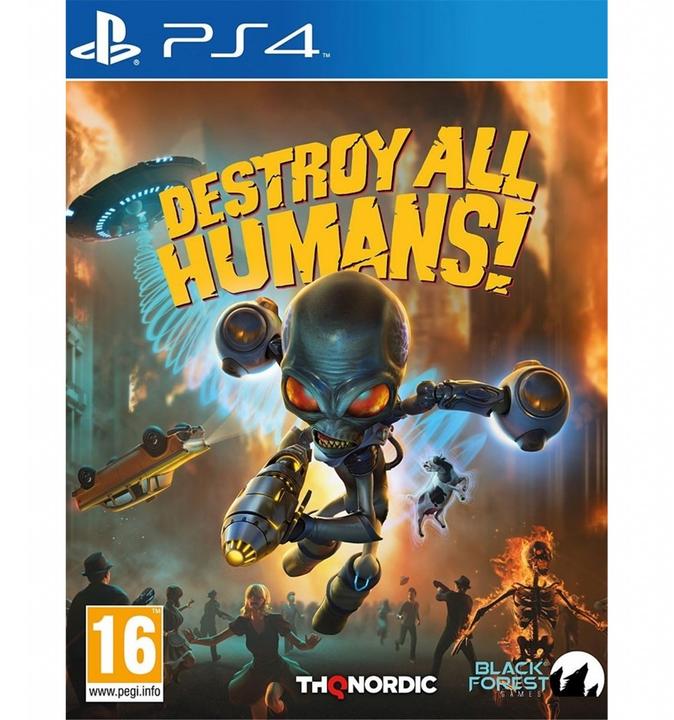Produktbild THQ Destroy all Humans! (PS4, Multilingual)