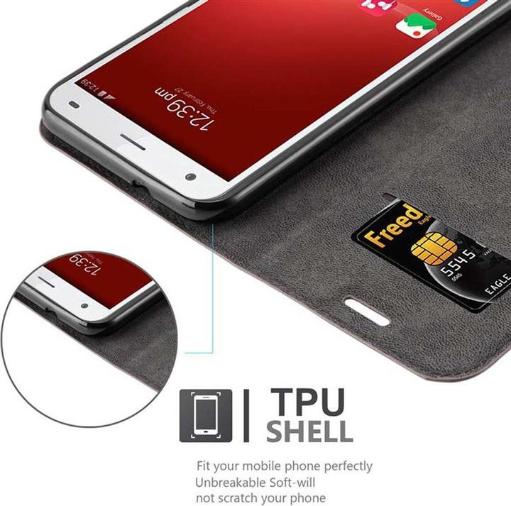Produktbild Cadorabo Book Invisible Magnet Cover (ZTE Blade S6)