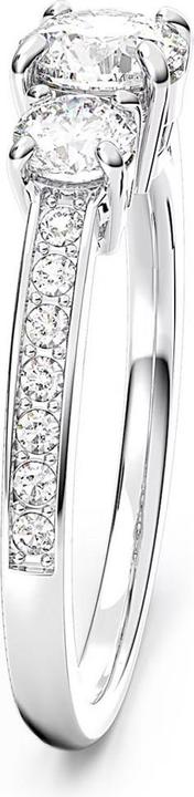 Actual product image Swarovski Attract Trilogy Ring Mixed Round Cuts White (60)