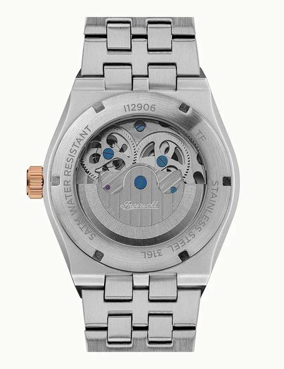 Immagine prodotto Ingersoll 1892 Herrenuhr THE BROADWAY (Orologio da polso analogico, 43 mm)