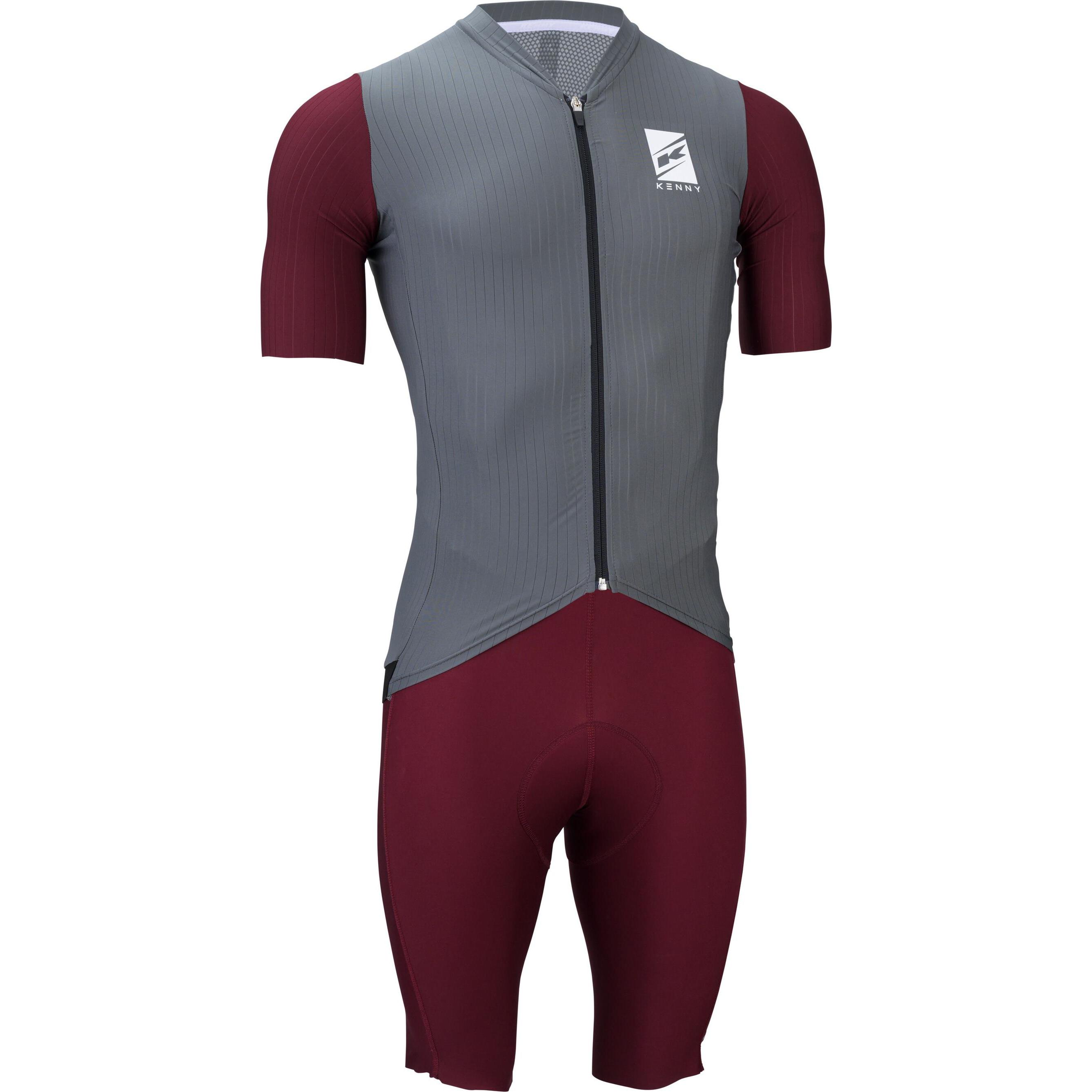 Kenny, Herren, Velotrikot, Escape (XXL), Grau, XXL