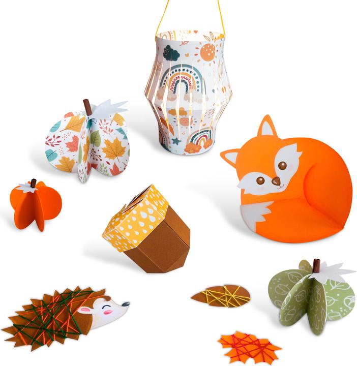 Produktbild Ursus Papier-Bastelset