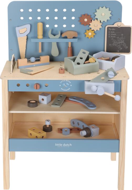 Produktbild Little Dutch Werkbank aus Holz