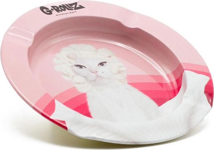 Image du produit G-Rollz Metal Tin Ashtray - Pets Rock Diamonds