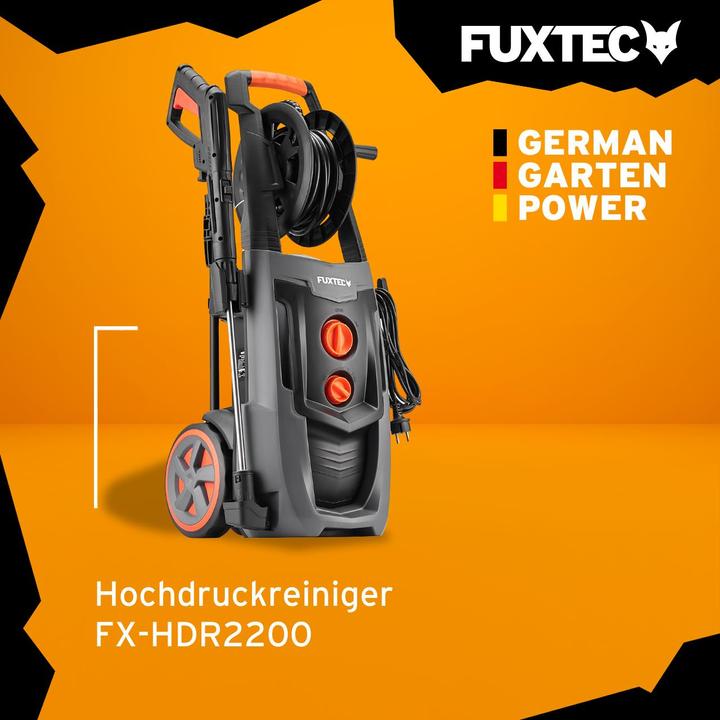 Actual product image Fuxtec Hochdruckreiniger FX-HDR2200 (Electrical connection)