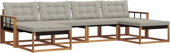 vidaXL Outdoor-Sofa