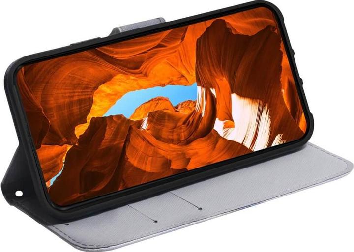 Actual product image Cover-Discount Sony Xperia 5 V - Leather case cover lion (Sony Xperia 5 V)