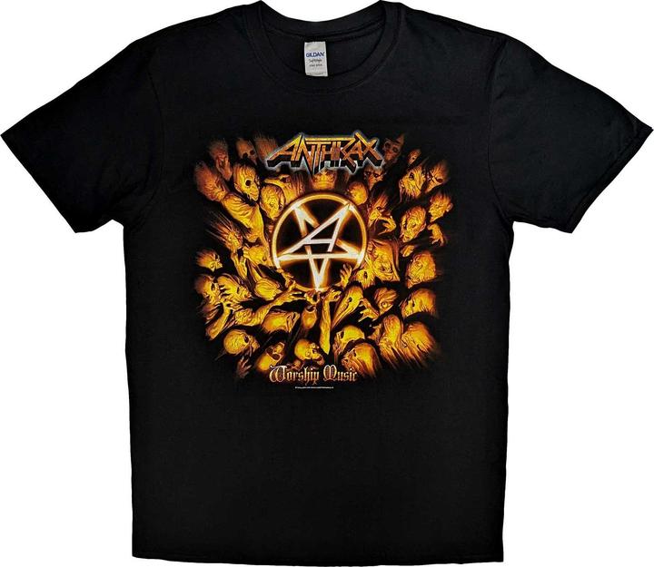 Produktbild Anthrax Worship Music TShirt (M)