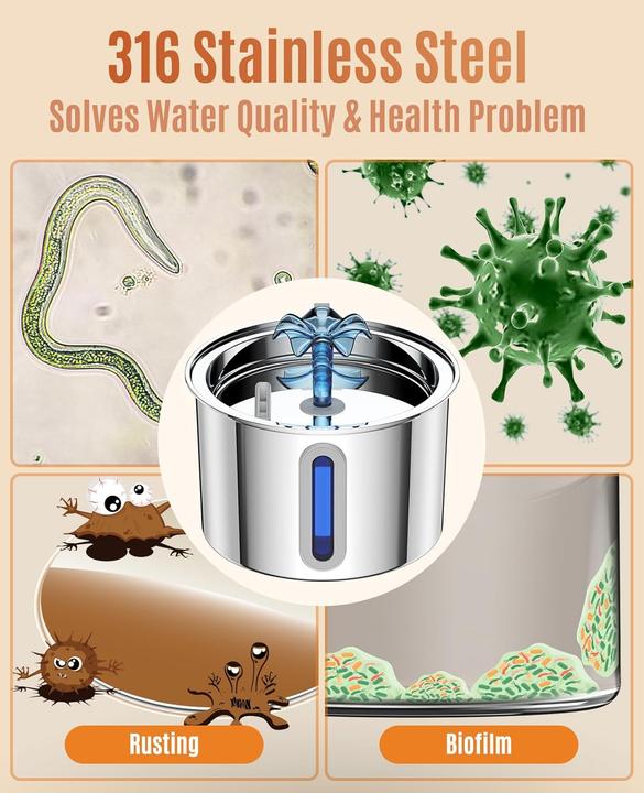 Immagine prodotto Oneisall Fontana per bere (2 l)