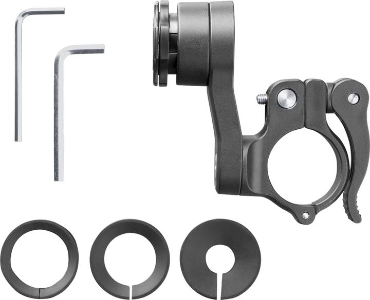 Produktbild Interphone QUIKLOX Motorrad Befestigung