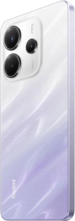 Actual product image Xiaomi Redmi Note 14 (128 GB, Mist Purple, 6.67", Hybrid Dual SIM, 4G)