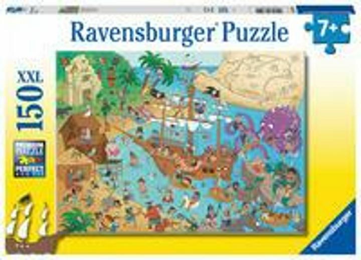 Immagine prodotto Ravensburger La baia dei pirati (150 pezzi)