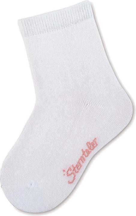 Produktbild Sterntaler Bambus Socken 3er Pack uni zart (3er Pack, 27 - 30)