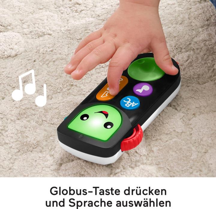 Produktbild Fisher-Price Lernspass-Fernbedienung (Gerätespezifische Fernbedienung)